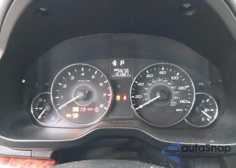 2011 Subaru Legacy 2.5I Limited from USA, damaged, VIN 4S3BMBK63B3250800